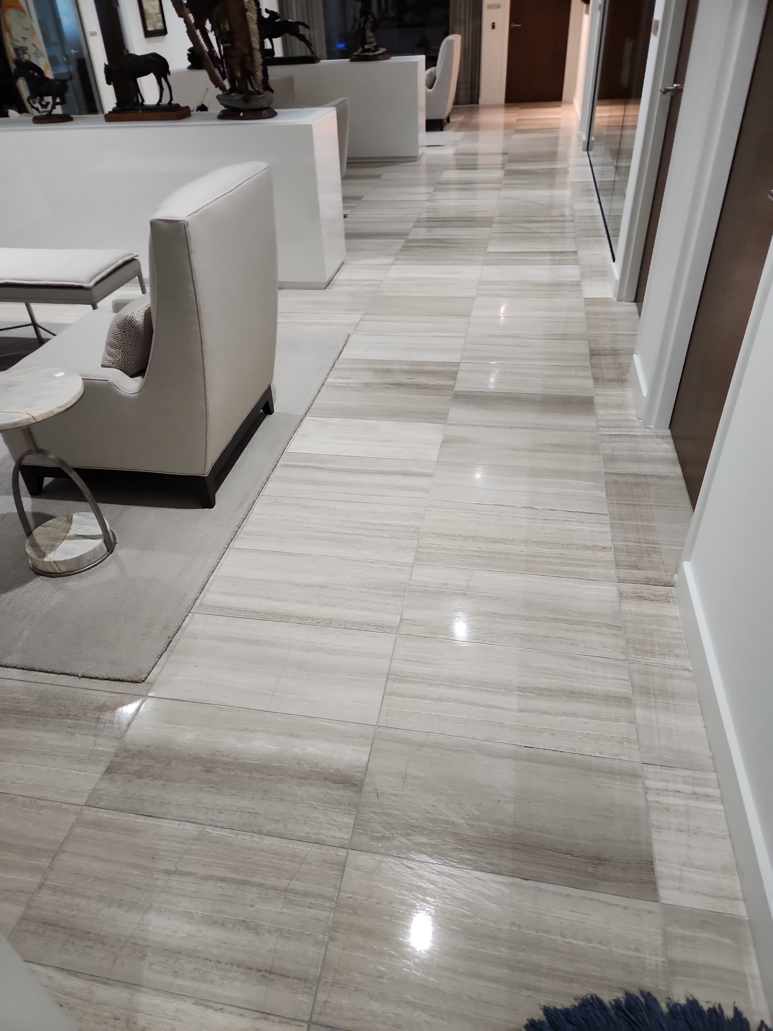 Office interior tile alt