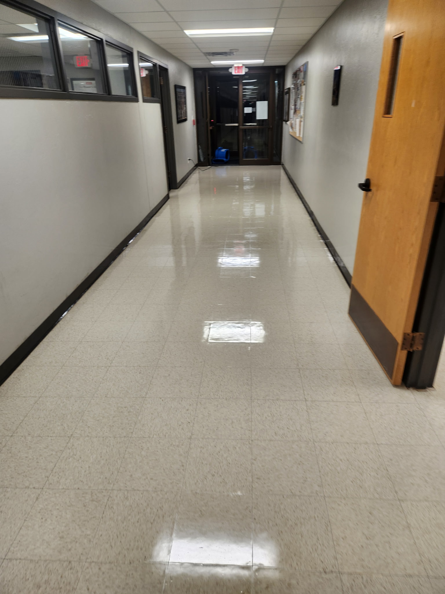 Hallway clean 2