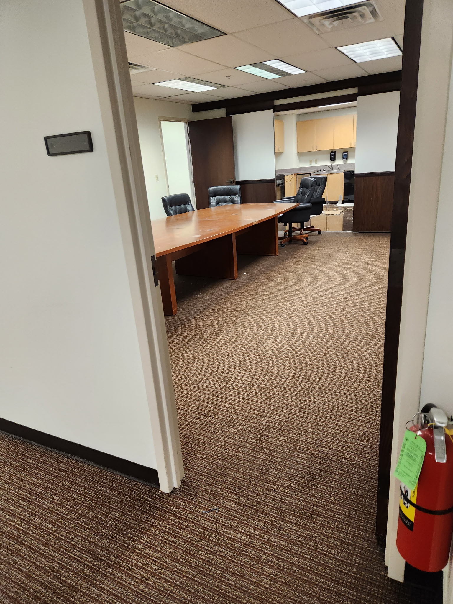 Office water emergency